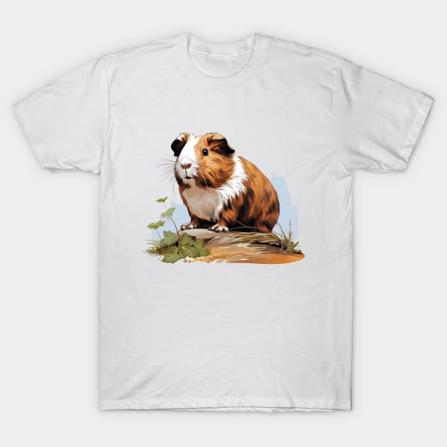 Guinea Pig T-Shirt Livingmall